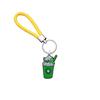Amazon série de chaveiros de corda trançada criativos para chaveiro de carro shein moda chaveiro de carro corda de couro de desenho animado
