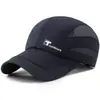 Boné de Baseball de Verão Masculino e Feminino Estilo Coreano Esportes de Verão ao Ar Livre Boné de Secagem Rápida Proteção Solar Chapéu de Sol