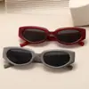 Gafas de Sol Nuevas Estilo Ojo de Gato Rojas para Mujer, Gama Alta, Adelgazantes, Protección Solar, Protección UV, Gafas para Conducir y Vacaciones al por Mayor