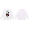 Suministro Mayorista Transfronterizo de Marca de Moda de Comercio Exterior Sudadera Pesada de Algodón con Cuello Redondo Chaqueta Larga de Tiburón 13