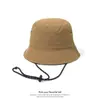 Sombrero de Pescador Japonés de Moda para Verano Hombres Protección Solar Sombrero para el Sol Impermeable Casual para Exteriores Sombrero de Pesca Sombrero de Sol para Mujeres