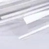 Folha Transparente Personalizada com Desenhos DIY Película de Janela de PVC Folha de Plástico Apet Folha Refletora Aluminizada
