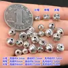Plata de ley S925 retro bosque de cadáveres maestro cráneo cuentas Wen juego pulsera tejida a mano cadena collar accesorios DIY hechos a mano