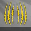 Pegatinas para Coche Garra del Diablo Transfronterizas, Pegatinas Impermeables Anti-Rayones, Pegatinas de Cejas Ligeras, Pegatinas para Carrocería de Coche, Pegatinas de Garra Fantasma, Pegatinas Personalizadas para Motocicleta Modificada