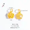 Acessórios diy de ouro de longa data pulseira de flor rosa frisada com contas pulseira colar namoradas