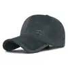 Gorra de Algodón para Hombre de Otoño e Invierno, Cortavientos y Resistente al Frío, para Ancianos, Papá, Personas de Mediana Edad y Mayores, Forrada de Polar, Engrosada, Cálida Gorra de Béisbol de Algodón