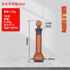 Instrumentos de laboratório Tianbo Classe A Frasco Volumétrico de Vidro Transparente Borosilicato Marrom TB1621A/TB1622A