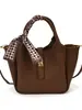 Bolso de Mano Mini Nuevo de Moda de Nicho para Mujer, Bolso de Hombro de Estilo Coreano de Alta Gama, Bolso Cruzado de Moda para el Trabajo