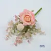 Flores de Rosa Artificiales, Arreglos Florales Atados a Mano, Difusores de Fragancia, Decoración para Bodas y Hogar, Flores Artificiales para Arreglos de Boda