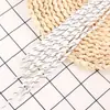 Cuerda negra y blanca de 5 mm, adecuada para ropa, accesorios y manualidades DIY; incluye un núcleo, una tapa redonda y se puede usar para proyectos tejidos a mano, fabricación de joyas y colgar adornos
