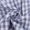 Entrega Directa de Fábrica Tela de Algodón Puro a Cuadros Tejido Teñido en Hilo Ropa Deportiva Ropa Casual Camisa Traje Ropa para Niños Zapatos y Sombreros
