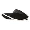 Verano Nuevo Sombrero Parasol Protector Solar para Mujer Simple Moderno Atmosférico Combinable Sombrero de Copa Vacía Multifuncional Protección UV Sombrero para Exterior
