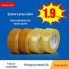 4.5*100 logística embalagem fita transparente rolo grande e-commerce selagem cola embalagem expressa cola de vedação de alta viscosidade