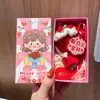 Pingente Chaveiro Buquê de Pelúcia Acabado, Buquê de Rosas de Crochê com Fio, Presente de Dia dos Namorados, Pequeno Presente de Aniversário