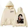 Sudadera clásica estilo europeo de los 90 Michael Jackson moda gótica sudadera con capucha retro