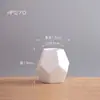 Adornos de Jarrón de Cerámica Creativo Nórdico Moderno Simple Decoraciones para el Hogar Sala de Estar Mesa de Comedor Arreglo Floral Flores Secas Venta al por Mayor