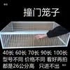 Paloma golpea puerta suministros para palomas mensajeras montaje jaula para palomas solo entrada sin salida barra móvil totalmente automática jaula golpea puerta solo entrada sin salida