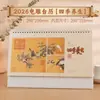 Nuevo Calendario Estilo Chino 2027 Calendario Mensual Personalizado Grande Creativo Oficina Escritorio Negocio Logo de Empresa