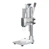 Máquina manual para tapar botellas de perfume, máquina centradoras, máquina para tapar boquillas de spray, máquina centradoras de boquillas, manual