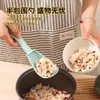 Complemento Alimenticio para Bebés Colador Multifuncional Cuchara de Cocina Herramienta de Escurrir para Bebés en Casa Triturador de Papas Cuchara para Fideos