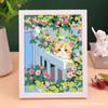 Nueva Pintura de Diamantes para Niños DIY Panda Punto Diamante Pegatina Arte en Stock para Entrega Rápida Decoración de Sala de Estar Dormitorio Pintura