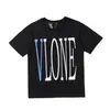Camiseta de Manga Corta Big V Chao Brand Reflective Smoke Angel FRIENDS Edison Chen Yibo Wang Chao High Street VLONE Big V