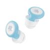 Novo anel de silicone à prova de som tampões de ouvido anti-ruído à prova d'água três pares de tampões de ouvido substituíveis tampões de ouvido cabeça redução de ruído sono