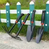 Pala Rastrillo Azada Herramienta Manual de Jardinería para Plantar Deshierbar Cavar en la Playa