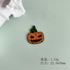 DIY aleación gota de aceite accesorios de joyería al por mayor caricatura divertido Halloween colgante de calabaza Accesorios Venta al por mayor