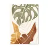 Pintura Decorativa Floral Abstracta Transfronteriza, Arte de Pared Colgante de Fondo de Sofá para Sala de Estar Nórdica, Arte de Pared Creativo para Comedor