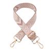 Cross-border Nova cor bolsa acessórios decorativos alça de ombro larga alça de ombro ajustável alça de substituição crossbody alça de peso reduzido