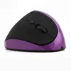 Nuevo ratón vertical ergonómico ratón inalámbrico de doble modo para oficina ratón de teclado silencioso de carga de mano vertical modelo privado