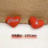 Accesorios Frescos y Sencillos de Corazón de Amor DIY para Niñas Accesorios para Pinzas de Pelo Sombreros Suministros