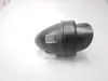 Lámpara de bicicleta retro 6LED faro con visera de sombrero luz delantera para bicicleta estilo retro