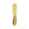 Fabricante en stock cuchillo de mantequilla de acero inoxidable cuchillo de queso pastel espátula pequeña cuchillo de mantequilla cuchillo de queso herramientas de cocina para hornear