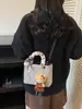 Bolso Pequeño Cuadrado Casual Simple para Mujer 2025 Invierno Nuevo Estilo de Alta Calidad Elegante Exquisito Bolso de Hombro Cruzado