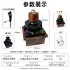 Adorno de Fuente de Agua de Escritorio para Circulación de Riqueza, Adecuado para Sala de Estar y Oficina, Rueda Feng Shui, Bonsái que Atrae Dinero, Regalo para Apertura de Negocio o Inauguración de Casa