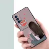 Adequado para capa de celular realme real me v5 marca de moda silicone realmev5 masculino oppov5 feminino membrana rmx2111