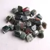 Sin devolución, sin cambio, color mixto aleatorio Ágata de cristal piedras semipreciosas, diferentes tamaños, formas irregulares, colgantes, piedra natural