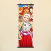 Pintura en aerosol HD caricatura one piece Luffy Sauron pintura colgante pintura decorativa para dormitorio póster de exposición de cómic pintura colgante
