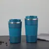 Caneca de Café Térmica para Negócios Caneca Térmica Logo Evento de Inauguração Comemorativo Copo de Água Aço Inoxidável Presente Gravação