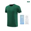 Camiseta de Manga Corta Redonda para Hombre Solona Cooling Estampada Uniforme de Clase Ropa de Trabajo Cultural Camisa Publicitaria Personalización