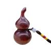 Colgante de Calabaza de Sándalo Rojo Benmingfo Llavero de Coche Ping An Adornos Accesorios Creativos para Jugar con el Mango para Hombres y Mujeres