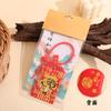 Bolsa de Sachet de Oración y Protección Bordada Bolsa de la Suerte Bolsa de Brocado al por Mayor Bolsa de Paz y Protección del Lugar Escénico del Templo Lingyin Cultural y Creativo