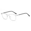 Gafas Jamie 3543 de Montura Cuadrada Anti-Luz Azul Montura Media de Metal Sin Graduación Gafas de Montura para Exportación Transfronteriza