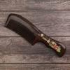Peines de Madera Peines para el Cabello Modelado Creativo Varios Estilos Atracciones Turísticas Peines Conmemorativos Madera Pura Venta al por Mayor