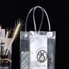 Fábrica Fuente Hecho a Medida Blanco Alta Transparencia Tubo Hueco Pipa de Agua Antideslizante Resistente al Desgaste Bolsa Tote de PVC Manguera de Plástico