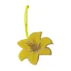 Acessórios de Chaveiro com Flores de Miçangas Feitos à Mão Transfronteiriços, Pingente para Bolsa, Pequeno Pingente de Perfume, Joias para Atacado