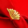 Desfile de moda Vietnam Anillo de apertura de oro para mujer Anillo de flor de oro de imitación Anillo de propuesta de novia Fábrica de anillos al por mayor