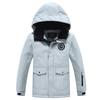 Conjunto de roupas de esqui para crianças meninos e meninas inverno ao ar livre impermeável quente grosso crianças calças de esqui atacado